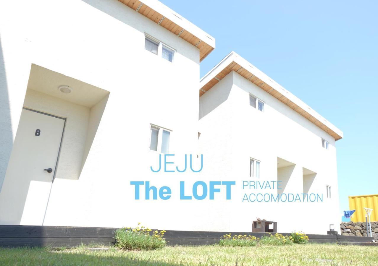 The Loft Hotell Jeju by Eksteriør bilde